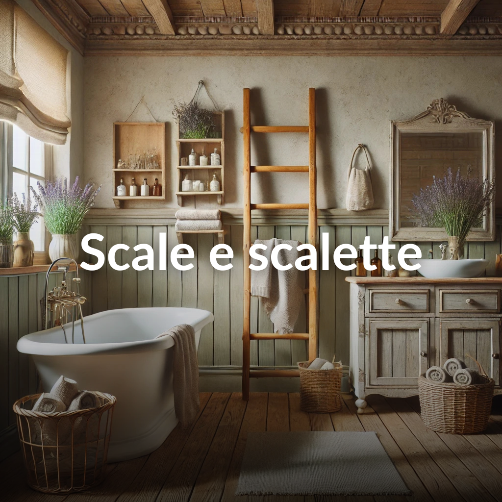 scale e scalette biscottini